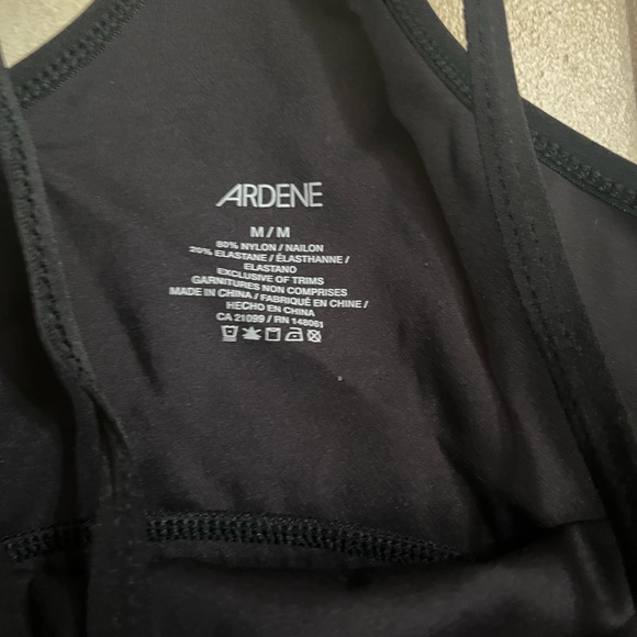 Arden’s Black Sleeveless tennis Dress - Picture 5 of 5